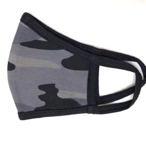 🔴 5 for $10 ONE Kids Camo Print Double Layer Cotton Face Mask
